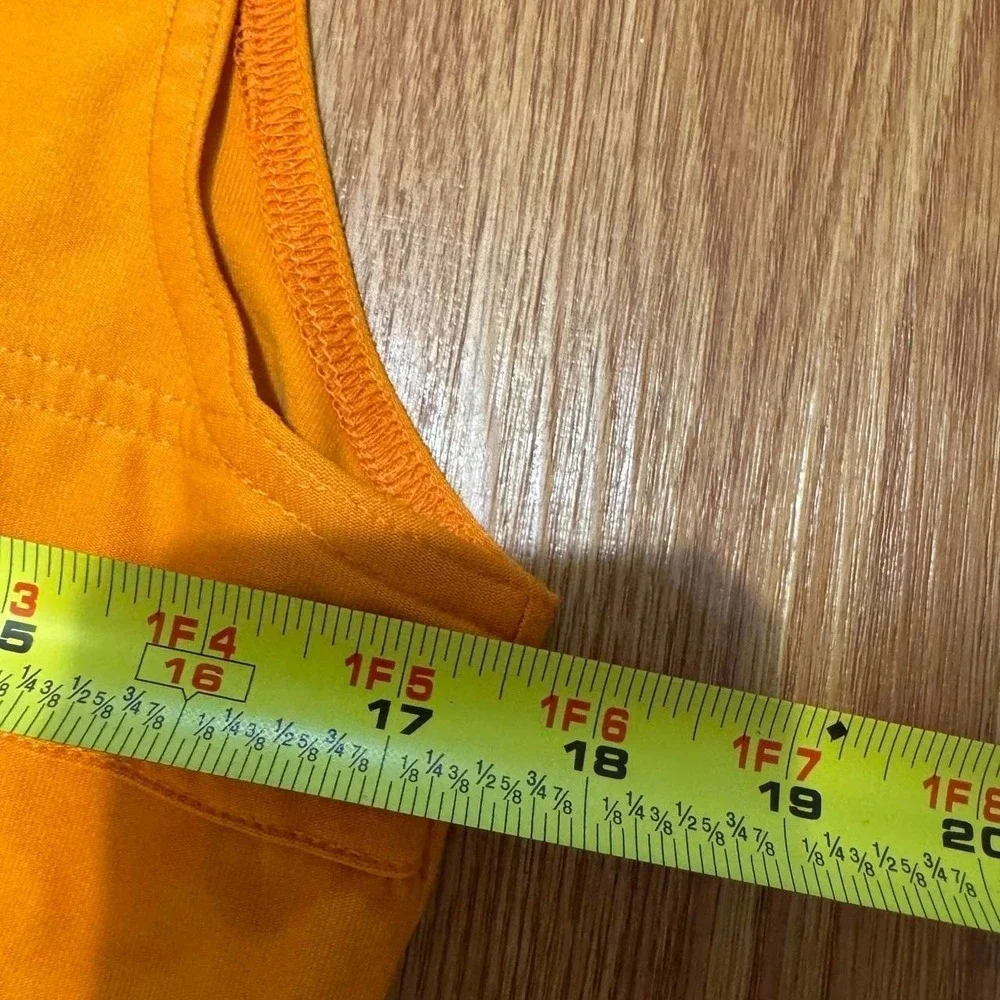 Oakley Software Men's Vest Orange Logo Cycling Pockets Size Small